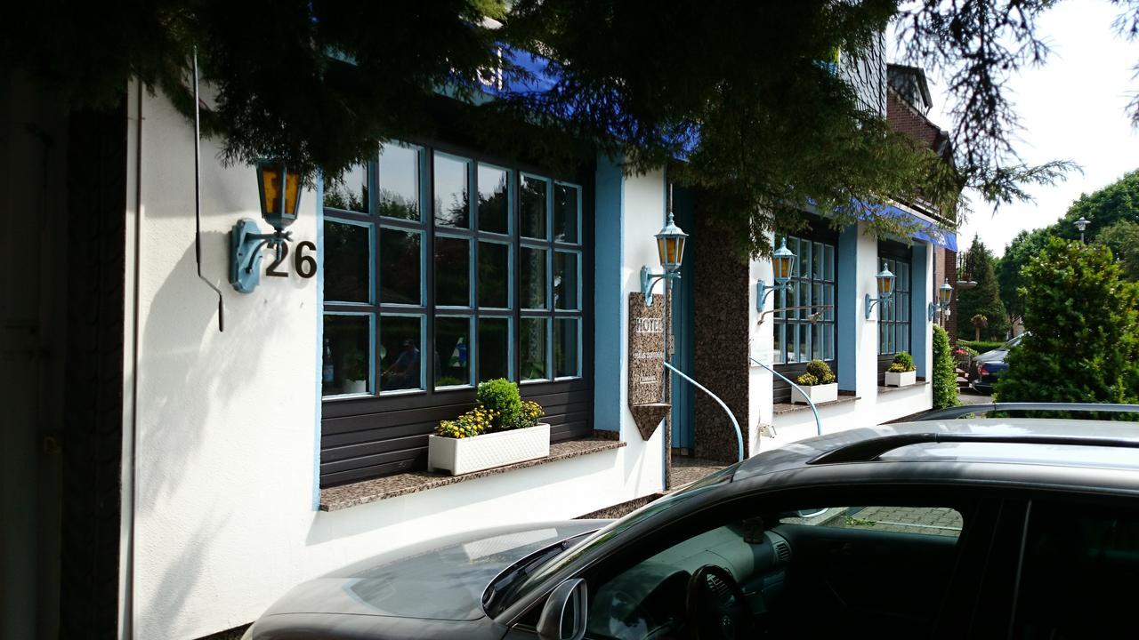 Hotel Villa Verde Düsseldorf Eksteriør bilde