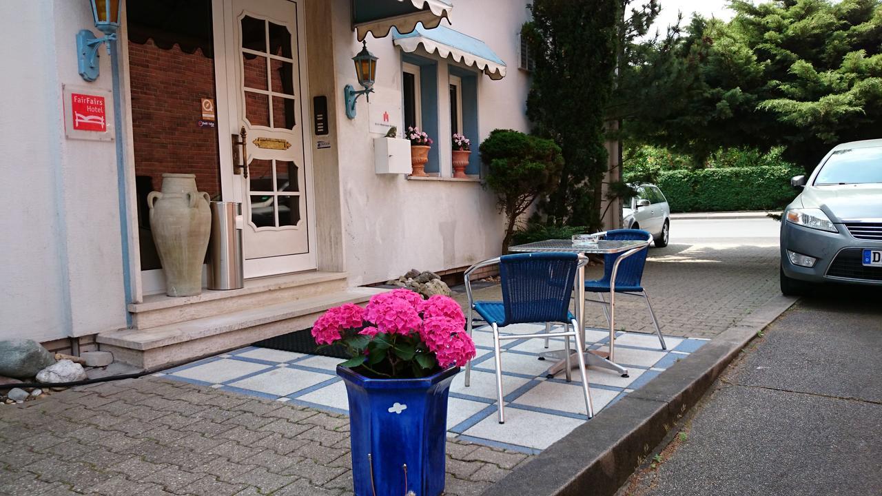 Hotel Villa Verde Düsseldorf Eksteriør bilde