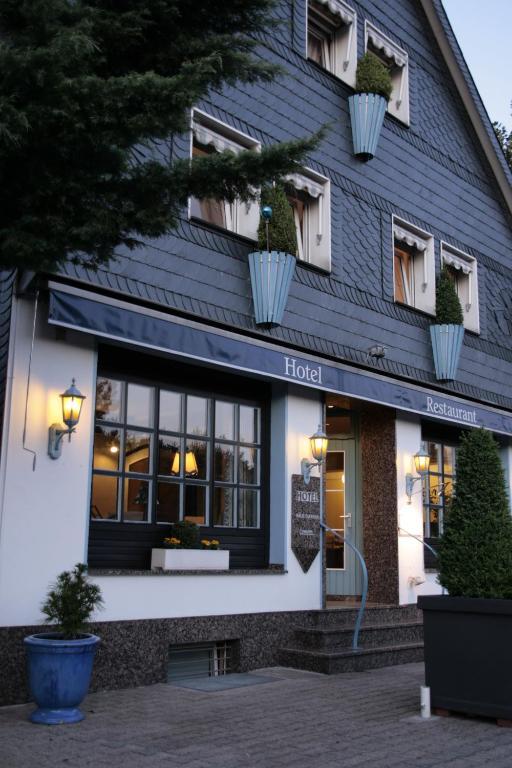Hotel Villa Verde Düsseldorf Eksteriør bilde